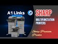 Sharp Multifunction Printers