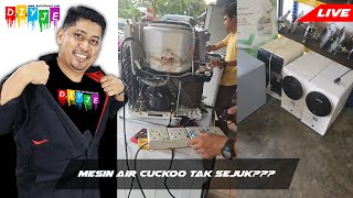 MESIN AIR CUCKOO TAK SEJUK???