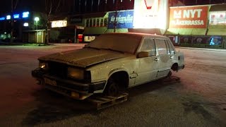 Abandoned Volvo 760