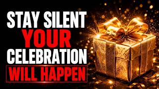 Celebrate in Silence First our Breakthrough Is Too Sacred to Announce Right Now