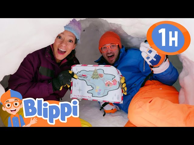 Blippi And Meekah S Very Merry Treasure Hunt Blippi 1 Hour Moonbug