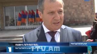 Հանրապետության օրվա առթիվ Գավառում սպառազինության ցուցադրություն է կազմակերպվել