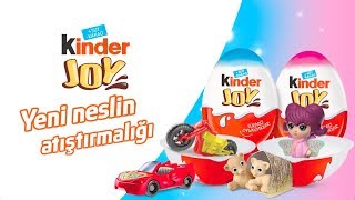 Yeni Neslin Atıştırmalığı Kinder JOY'da Lezzet ve Eğlence Bir Arada!