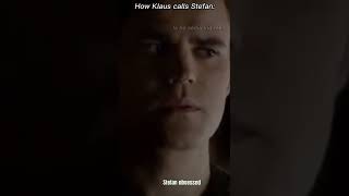 Stefan and Klaus giving pet names to each other