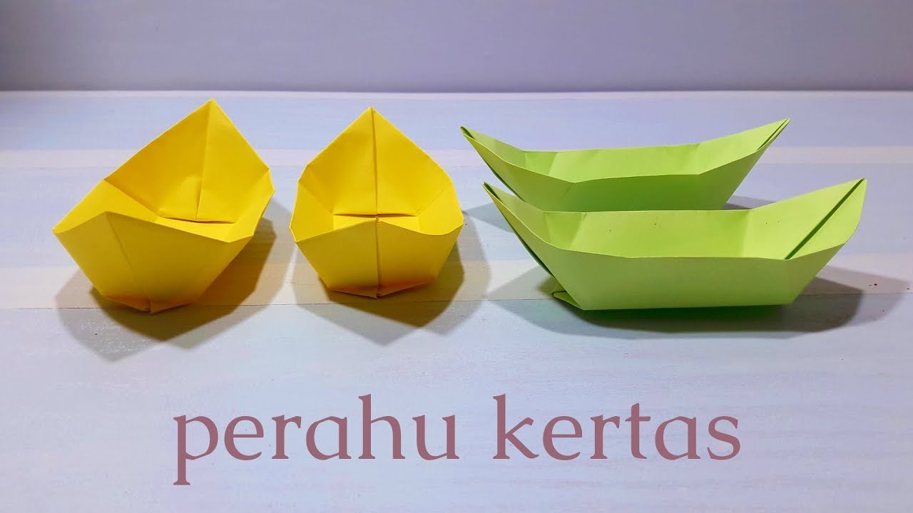 Cara Membuat Perahu Dari Kertas Origami Kecil Delinewstv Cara Membuat Perahu Dari Kertas Origami Kecil Delinewstv