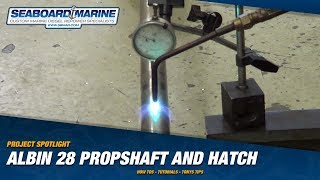 Project Spotlight: Albin 28 Propshaft and Hatch