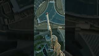 British motorcyclist Sam Sunderland in promotional clip from atop Burj Khalifa