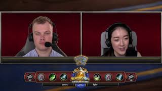 posesi vs Tyler - Group B Decider - Hearthstone Grandmasters Asia-Pacific 2020 Season 2 - Week 1