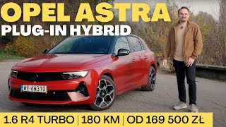 Opel Astra 1.6 Turbo Plug-in Hybrid - Czy ma jakieś wady?