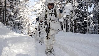 陸自隊員６００人が八甲田を行進　遭難事件教訓に