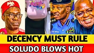 IGBO LAND ON FIRE🔥 SOLUDO VS IGBOS: ANY GIRL WALKING ON THE ROAD WITHOUT BRA WILL BE ARRESTED SOLUDO