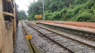 ALCO 06489 Mangaluru - Subramanya special departing Yedamangala!