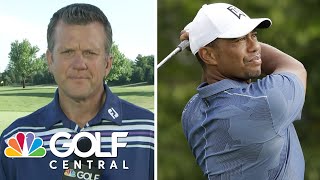 Tiger Woods battles ‘back’ to make cut at Memorial | Golf Central | Golf Channel