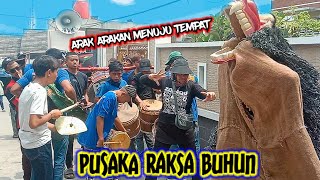 DOGDOG MENUJU TEMPAT SENI REAK PUSAKA RAKSA BUHHUN