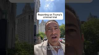 Reporting on Trump's criminal trial