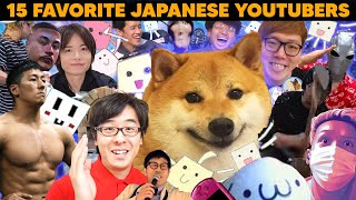 My 15 Favorite Japanese YouTubers For Learning Japanese
