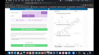 Mathgames.com: Building a PDF worksheet (multiple ways)