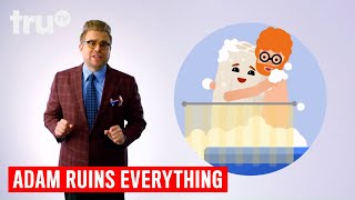 Adam Ruins Everything - How Your Loofah Is Actually Making You Dirtier (Everyday