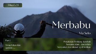 Gunung Merbabu via Selo - di temani burung penghuni pegunungan merbabu