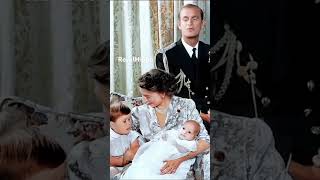 Queen Elizabeth II and her family #elizabeth #queen #royal #kingcharles #princephillip #family