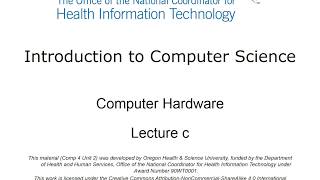 ONC Component 4 Unit 2 Lecture c
