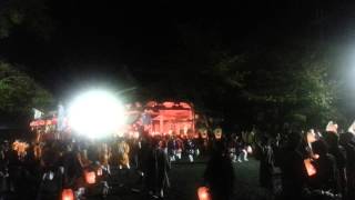 篠山  春日神社 秋祭り  2013.10.19