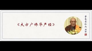 夢參老和尚 - 佛説大方廣華嚴經 【十迴向品011】(221之487）