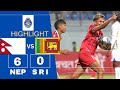 NEPAL VS SRI LANKA | HIGHLIGHTS | SAFF WOMAN CHAMPIONSHIP 2024 | 24 OCT 2024