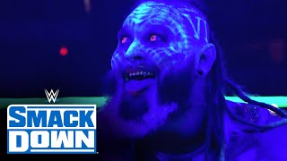 Relive the ominous events of the Mountain Dew Pitch Black Match: SmackDown, Feb. 3, 2023