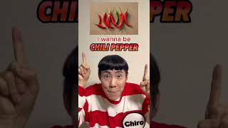 The correct pronunciation of chili pepper🌶️🌶️