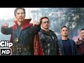 New York Battle Scene Hindi  Avengers VS Black Order  Avengers infinity War  Movie Clip 4K HD