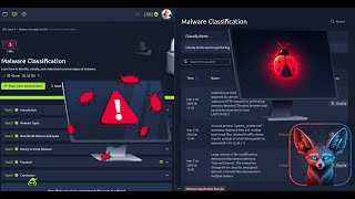 TryHackMe Malware Classification - Full Walkthrough 2026