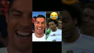 cristiano ronaldo reacts🤣🤣! Cristiano Ronaldo Funny moments #shorts #trending  #viral #youtubeshorts