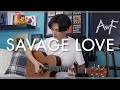 Savage Love - Jason Derulo - Cover (instrumental fingerstyle guitar)