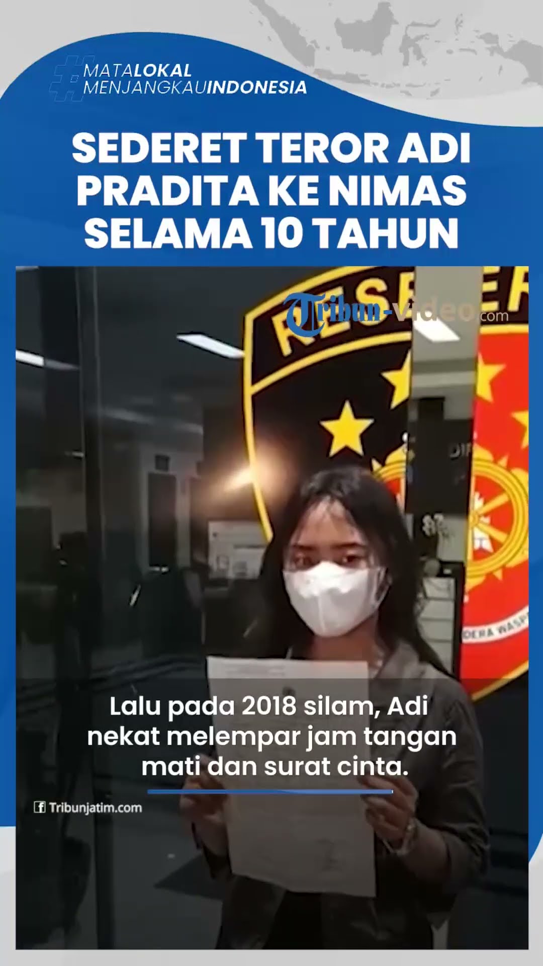 Sederet Teror Adi Pradita Ke Nimas Selama 10 Tahun: Buat 440 Akun ...