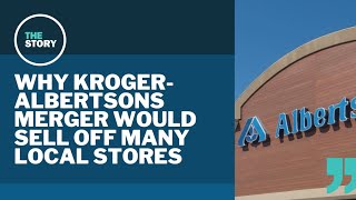 Dozens of Safeway, Albertsons, QFC stores in Oregon would be sold off under Kroger-Albertsons merger