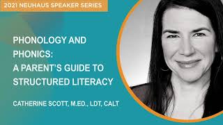 Phonology and Phonics: A Parent’s Guide to Structured Literacy