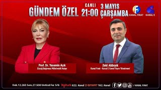 Zeki Akbıyık İle Gündem Özel Prof Dr Yasemin Açık