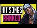 Ranking Travis Scott's Hit Songs From WORST to BEST