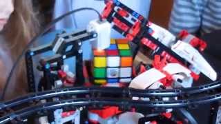 Phil's EV3 Rubik's Cube solver
