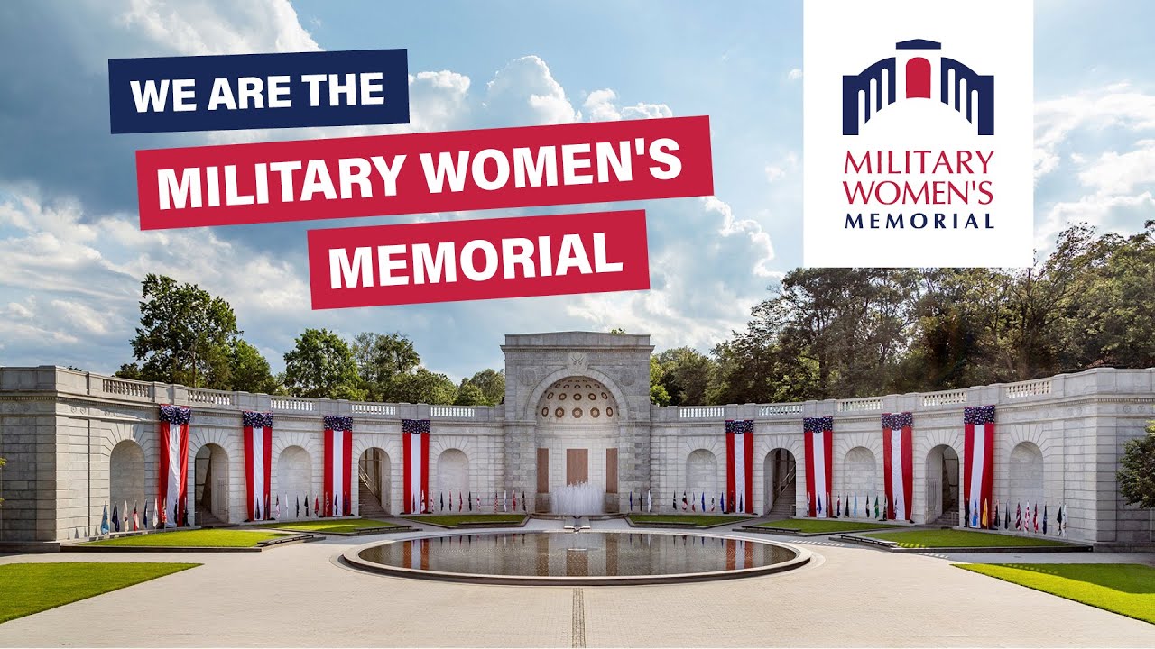 The Military Women S Memorial Serving Our Community Youtube