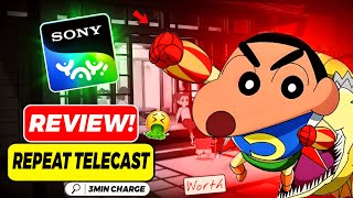 Shinchan New Movie 3 min Buri Buri charge Full Review 🤮 | Anime Abhay 