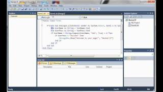 Visual Basic 2010 Tutorial 5 - Nested If Statements