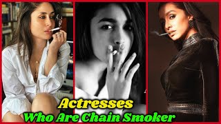 Smoking Addicted Bollywood Actresses | Priyanka Chopra, Shraddha Kapoor, Alia Bhatt, Kiara Advani