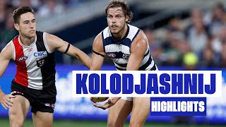 Jake Kolodjashnij Highlights | Round 1