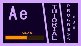 After effects | Tutorial | Progress bar