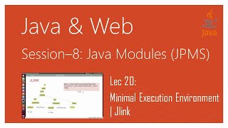 Java 9 Modularity (Java 9 Modules Tutorial) (JPMS) | Part 20 | Minimal Execution Environment | Jlink