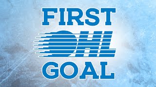 OHL Milestone | First Career Goal | Kocha Delic