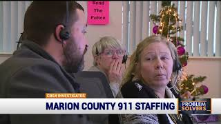 Marion County 911 reports shorter wait times, more staff
