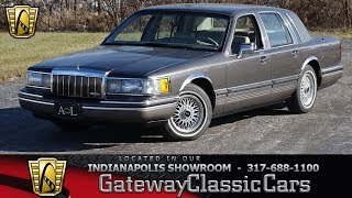 1992 Lincoln Town Car Indianapoli-1213